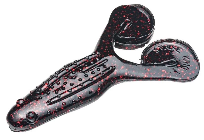 Strike King Rage Toad 4 Inch Soft Plastic Frog 5 Pack 2 Strike King Rage Toad 4 Inch Soft Plastic Frog 5 Pack - Image 2