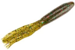 Strike King Denny Brauer Flip-N-Tube 4 1/2 Inch Soft Plastic Tube 8 Pack -Hot Sale Angling Store 39304528724057