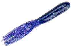 Strike King Denny Brauer Flip-N-Tube 4 1/2 Inch Soft Plastic Tube 8 Pack -Hot Sale Angling Store 39304528756825