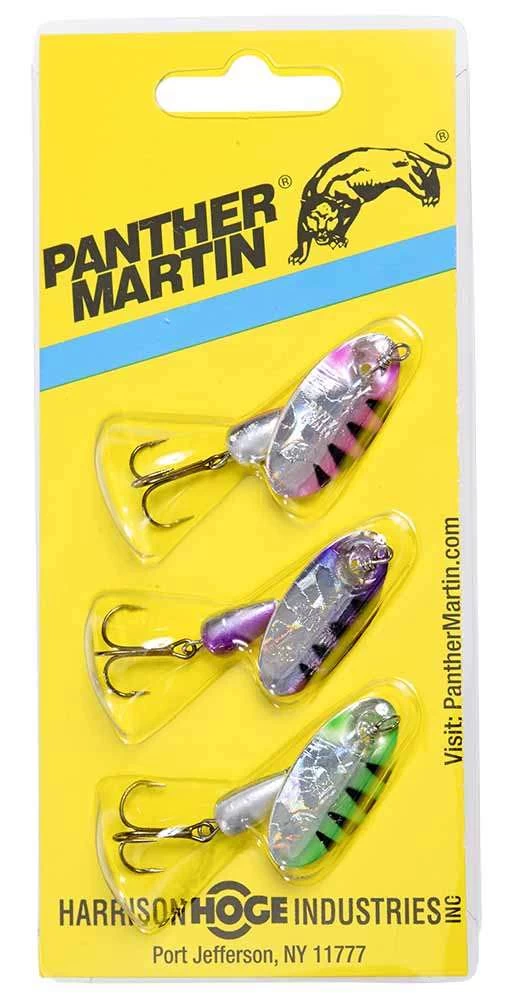 Panther Martin HolyStrike 3 Pack Spinner Kit 1 Panther Martin HolyStrike 3 Pack Spinner Kit