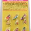 Panther Martin FishSeeUV Ultra Violet 6 Pack Spinner Kit