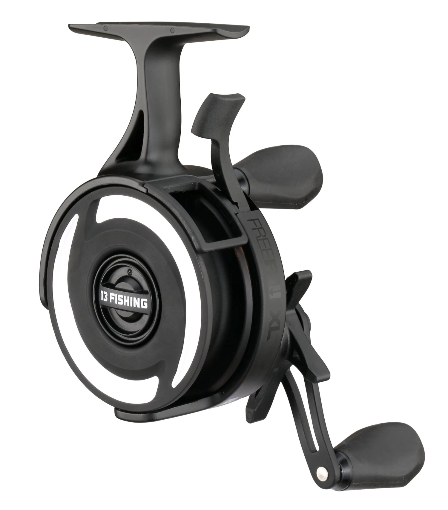 13 Fishing Black Betty FreeFall XL Ice Fishing Reel 1 13 Fishing Black Betty FreeFall XL Ice Fishing Reel