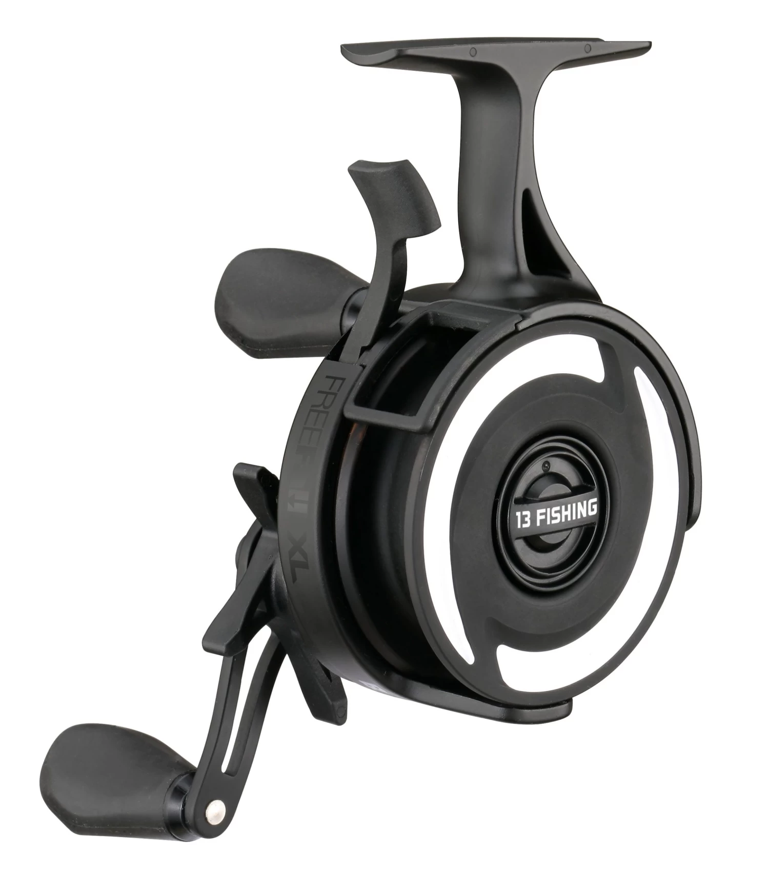 13 Fishing Black Betty FreeFall XL Ice Fishing Reel 2 13 Fishing Black Betty FreeFall XL Ice Fishing Reel - Image 2