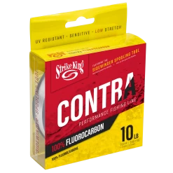 Strike King Contra Fluorocarbon 200 Yards