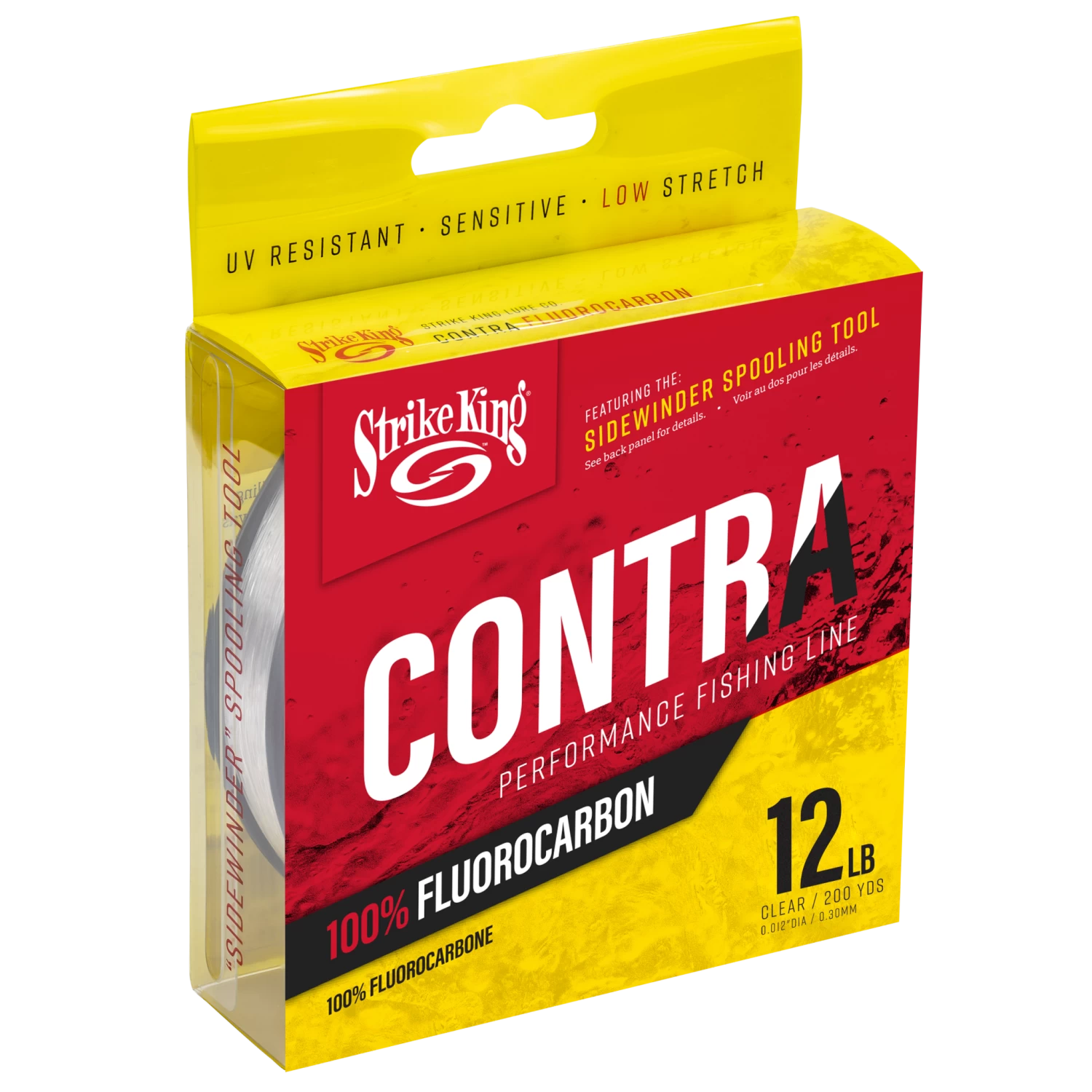 Strike King Contra Fluorocarbon 200 Yards 2 Strike King Contra Fluorocarbon 200 Yards - Image 2