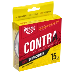 Strike King Contra Fluorocarbon 200 Yards 9 Strike King Contra Fluorocarbon 200 Yards -Hot Sale Angling Store 39581438574681