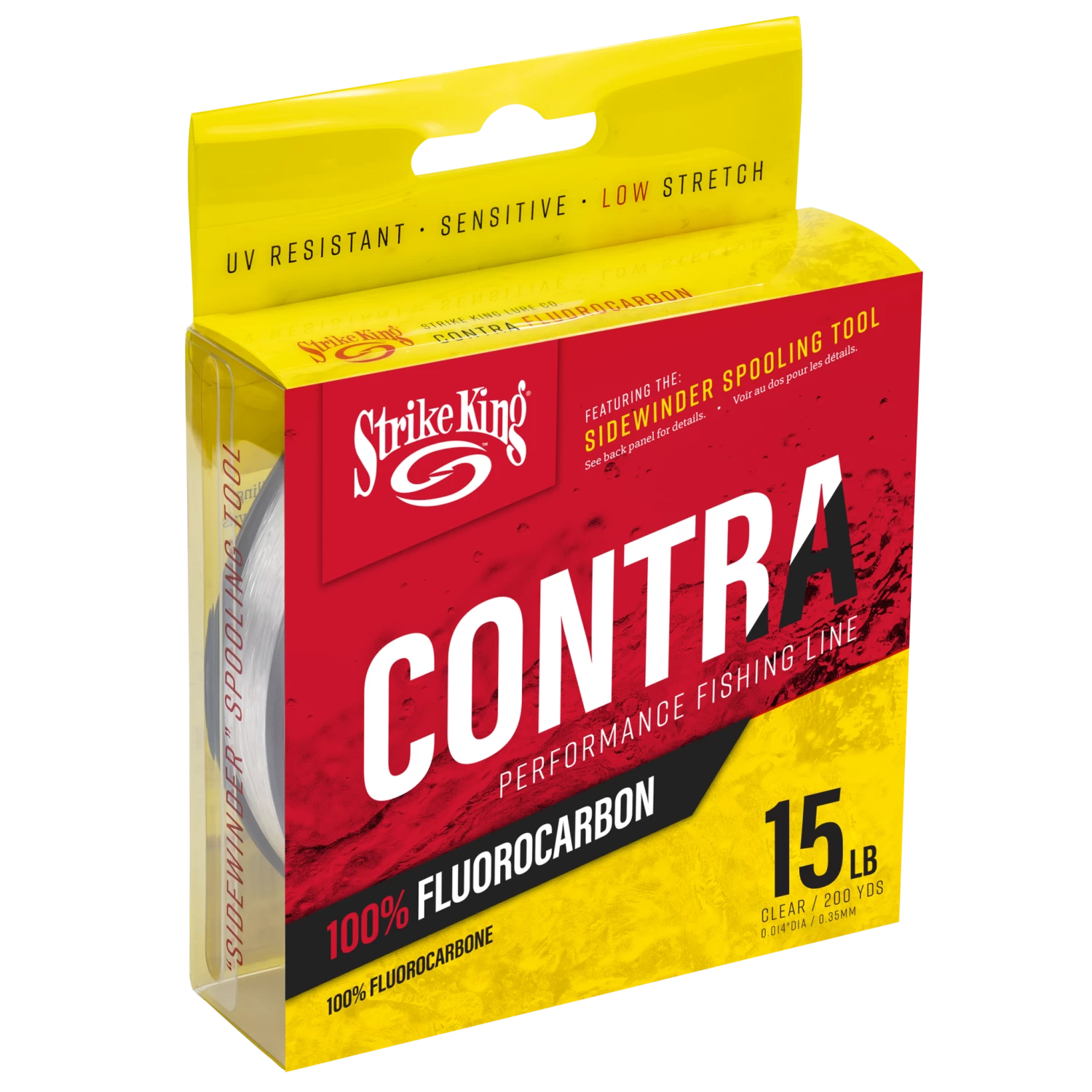 Strike King Contra Fluorocarbon 200 Yards 3 Strike King Contra Fluorocarbon 200 Yards - Image 3