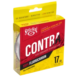 Strike King Contra Fluorocarbon 200 Yards 10 Strike King Contra Fluorocarbon 200 Yards -Hot Sale Angling Store 39581438607449