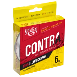 Strike King Contra Fluorocarbon 200 Yards 12 Strike King Contra Fluorocarbon 200 Yards -Hot Sale Angling Store 39581438672985