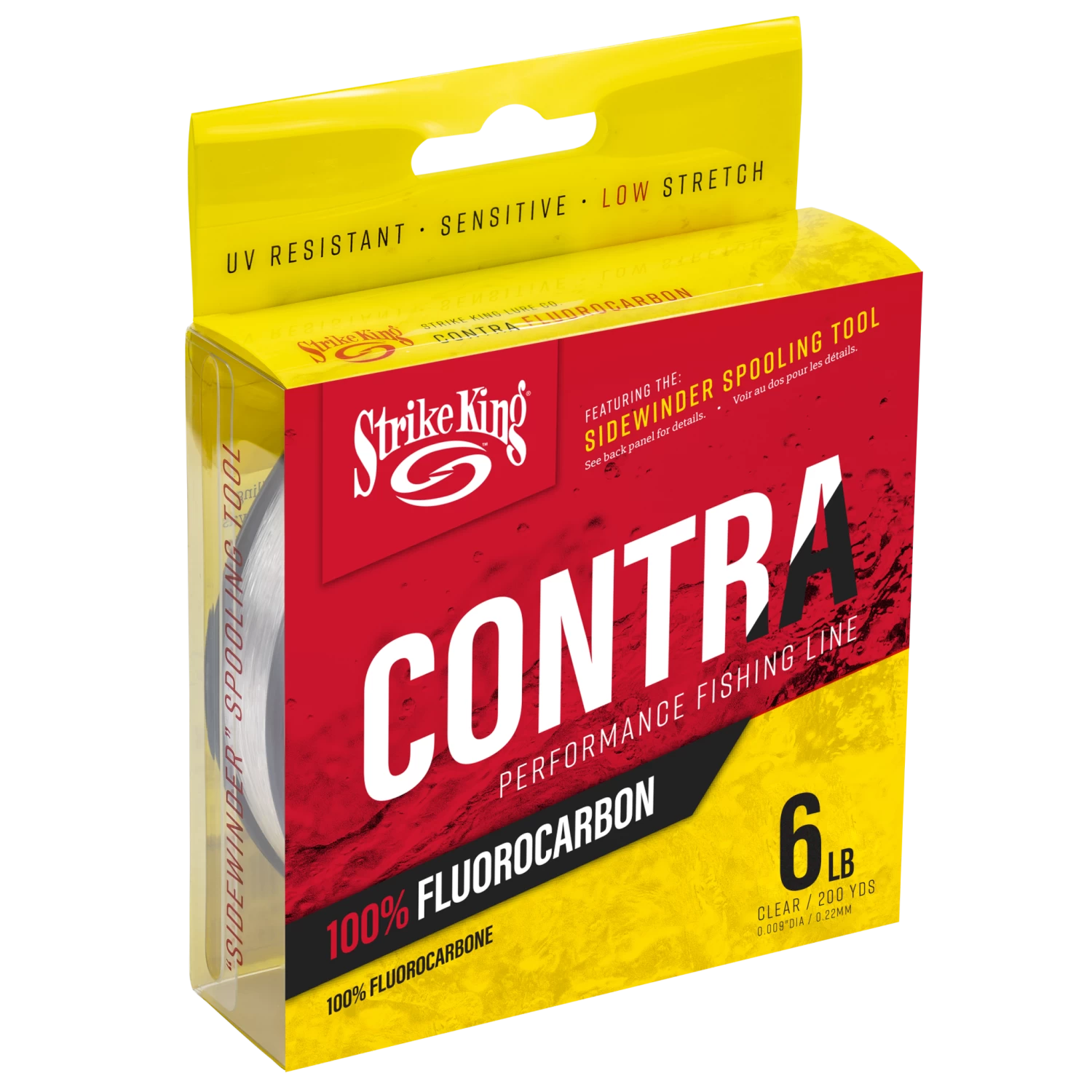 Strike King Contra Fluorocarbon 200 Yards 6 Strike King Contra Fluorocarbon 200 Yards - Image 6