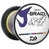 Daiwa J-Braid X4 Braided Line 550 Yards Multi-Color