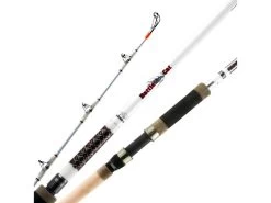 Okuma Battle Cat Catfish Spinning Rod 2-piece -Hot Sale Angling Store 39701683798105