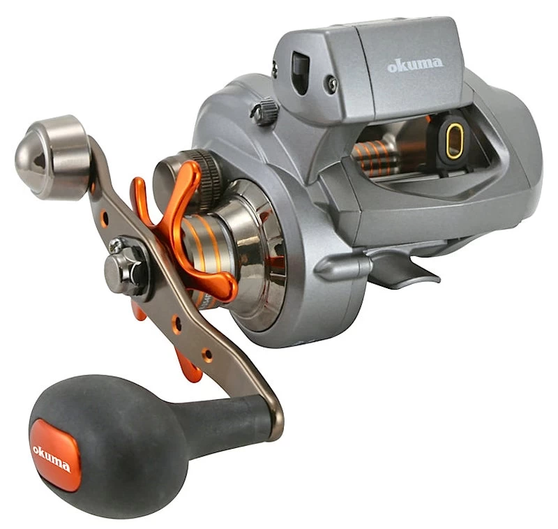 Okuma Coldwater 350 Low Profile Linecounter Baitcasting Reel 1 Okuma Coldwater 350 Low Profile Linecounter Baitcasting Reel