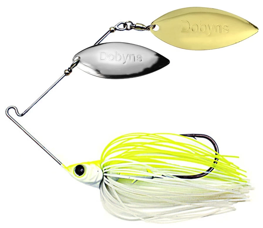 Dobyns D-Blade Beast Double Willow Spinnerbaits 1 Dobyns D-Blade Beast Double Willow Spinnerbaits