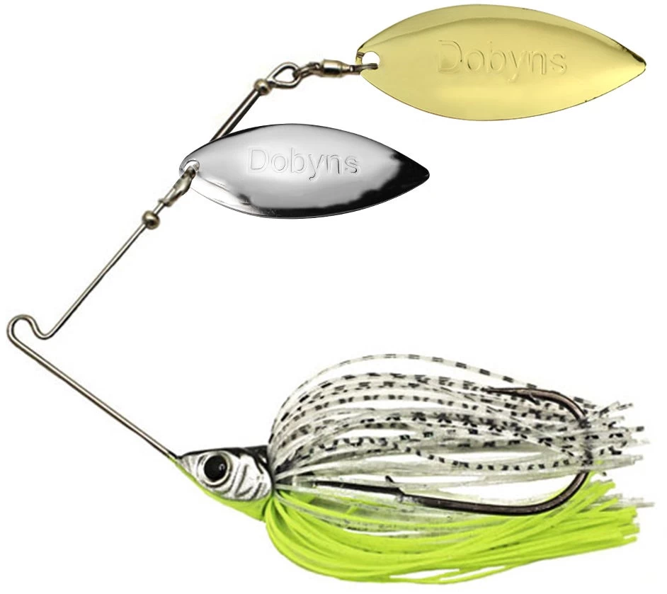 Dobyns D-Blade Beast Double Willow Spinnerbaits 2 Dobyns D-Blade Beast Double Willow Spinnerbaits - Image 2