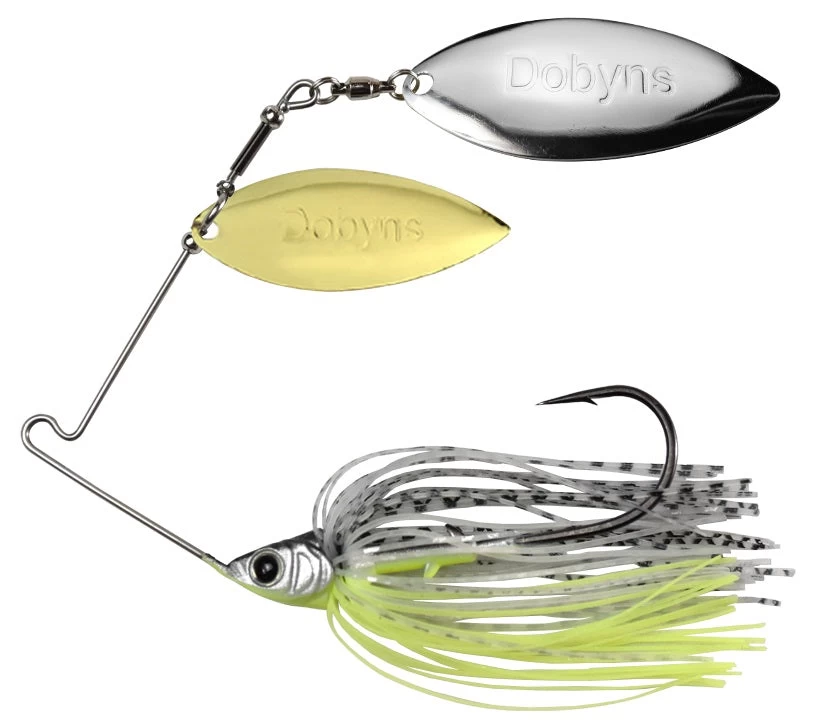 Dobyns D-Blade Beast Double Willow Spinnerbaits 4 Dobyns D-Blade Beast Double Willow Spinnerbaits - Image 4