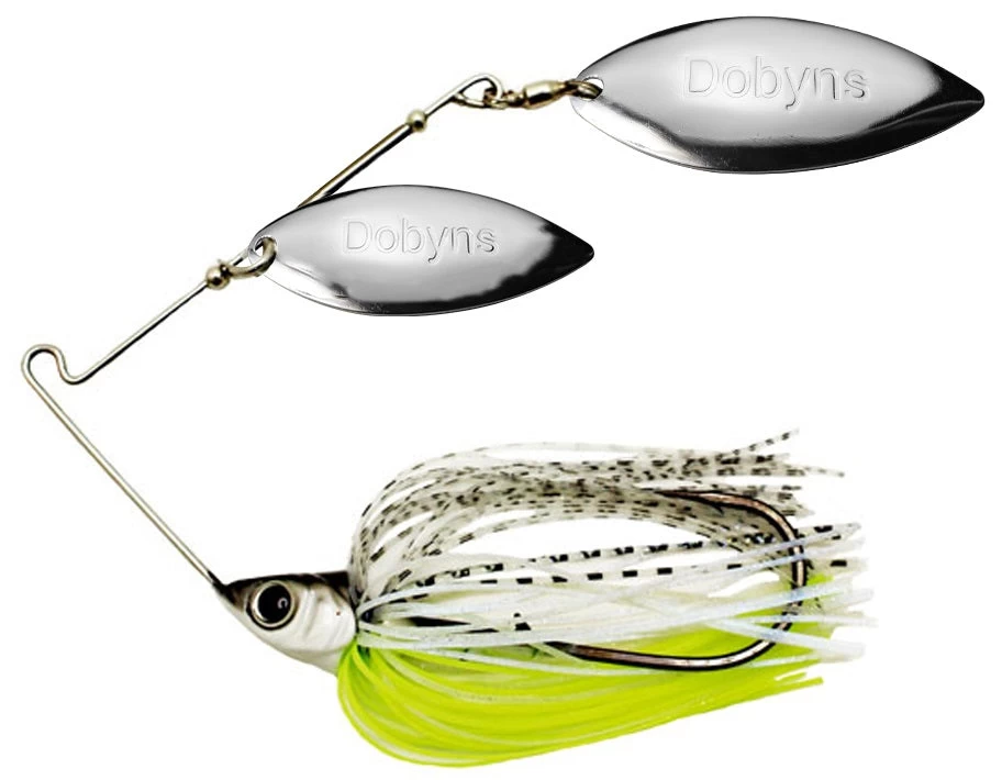 Dobyns D-Blade Beast Double Willow Spinnerbaits 5 Dobyns D-Blade Beast Double Willow Spinnerbaits - Image 5