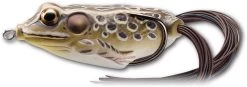 LIVETARGET Hollow Body Frog 45 / 55 / 65 -Hot Sale Angling Store 40019754025049