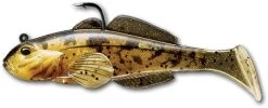 LIVETARGET Goby Paddle Tail Swimbait 3 Pack -Hot Sale Angling Store 40020172079193