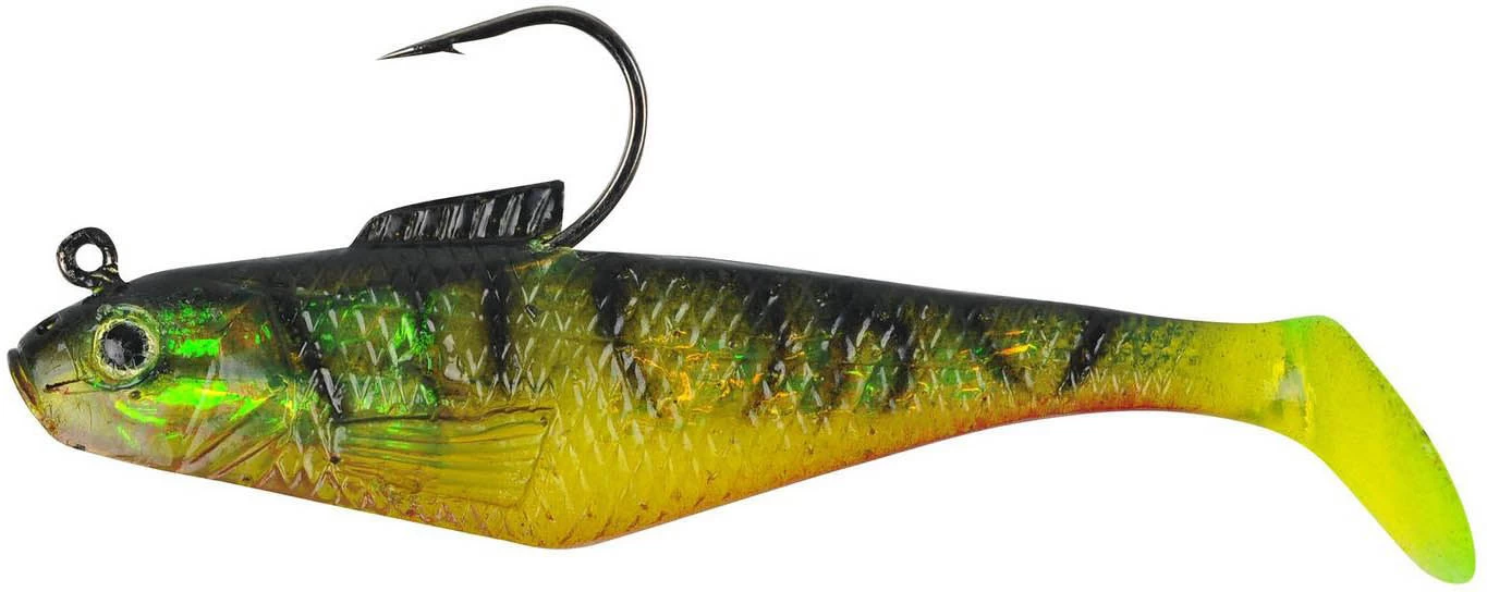 Berkley PowerBait Pre-Rigged Swim Shad Paddletail Swimbait 5 Berkley PowerBait Pre-Rigged Swim Shad Paddletail Swimbait - Image 5