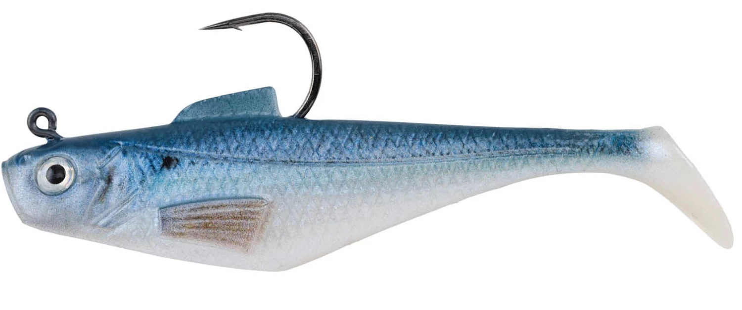Berkley PowerBait Pre-Rigged Swim Shad Paddletail Swimbait 6 Berkley PowerBait Pre-Rigged Swim Shad Paddletail Swimbait - Image 6