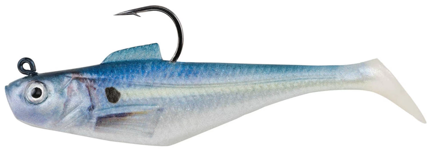 Berkley PowerBait Pre-Rigged Swim Shad Paddletail Swimbait 8 Berkley PowerBait Pre-Rigged Swim Shad Paddletail Swimbait - Image 8