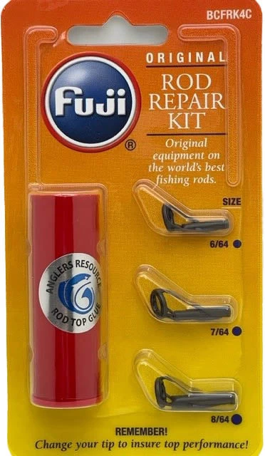 Fuji Rod Tip Repair Kit With Hot Melt Adhesive 1 Fuji Rod Tip Repair Kit With Hot Melt Adhesive