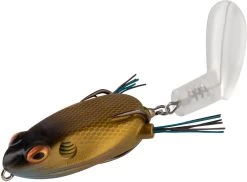 Booyah ToadRunner Jr Hollow Body Plopping Frog -Hot Sale Angling Store 40396804653145