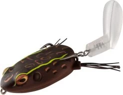 Booyah ToadRunner Jr Hollow Body Plopping Frog -Hot Sale Angling Store 40396804915289
