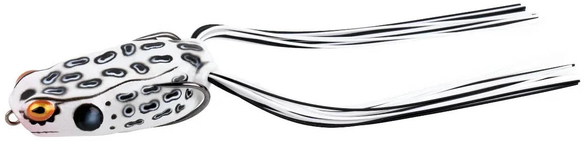 Booyah Poppin Pad Crasher Jr 2 Inch Popping Frog 2 Booyah Poppin Pad Crasher Jr 2 Inch Popping Frog - Image 2