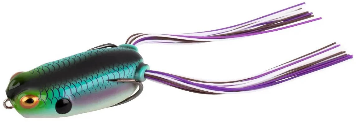 Booyah Poppin Pad Crasher Jr 2 Inch Popping Frog 3 Booyah Poppin Pad Crasher Jr 2 Inch Popping Frog - Image 3