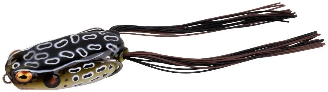 Booyah Poppin Pad Crasher Jr 2 Inch Popping Frog 1 Booyah Poppin Pad Crasher Jr 2 Inch Popping Frog