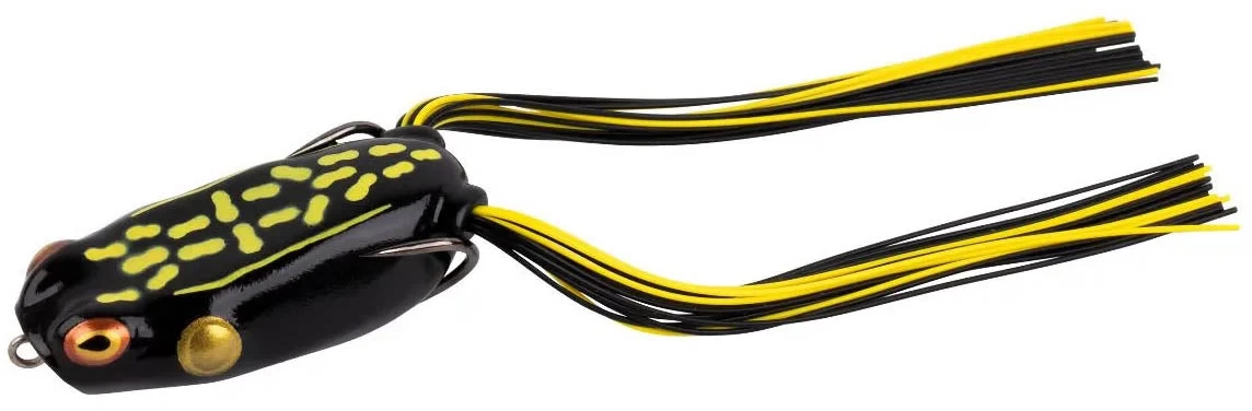 Booyah Poppin Pad Crasher Jr 2 Inch Popping Frog 5 Booyah Poppin Pad Crasher Jr 2 Inch Popping Frog - Image 5