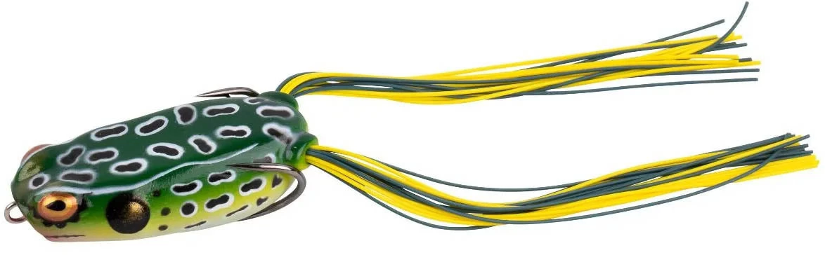 Booyah Poppin Pad Crasher Jr 2 Inch Popping Frog 7 Booyah Poppin Pad Crasher Jr 2 Inch Popping Frog - Image 7