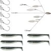 YUM Scottsboro Kit YUMbrella Flash Mob Jr. 3.5 Inch Swimbait Kit
