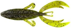 Big Bite Baits Dean Rojas Fighting Frog 4 Inch Creature Bait -Hot Sale Angling Store 4RFF 34 magician