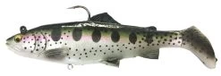 Savage Gear 3D Real Trout Swimbait Soft Body Swimbait 17 Savage Gear 3D Real Trout Swimbait Soft Body Swimbait -Hot Sale Angling Store 5in Dark Trout new