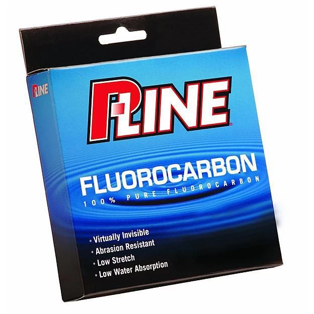 P-Line 100% Pure Fluorocarbon Fishing Line 250 Yards 2 P-Line 100% Pure Fluorocarbon Fishing Line 250 Yards - Image 2
