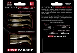 LIVETARGET BaitBall SR Interchange Pack Umbrella Rig Parts 29 LIVETARGET BaitBall SR Interchange Pack Umbrella Rig Parts -Hot Sale Angling Store 8470854959159