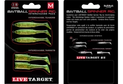 LIVETARGET BaitBall SR Interchange Pack Umbrella Rig Parts 34 LIVETARGET BaitBall SR Interchange Pack Umbrella Rig Parts -Hot Sale Angling Store 8470855122999