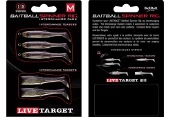 LIVETARGET BaitBall SR Interchange Pack Umbrella Rig Parts 38 LIVETARGET BaitBall SR Interchange Pack Umbrella Rig Parts -Hot Sale Angling Store 8470855254071
