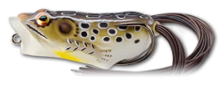 LIVETARGET Popper Frog Hollow Body Topwater Frog -Hot Sale Angling Store 8471106125879