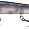 Smithwick Elite 8 Rogue 4 1/2 Inch Suspending Jerkbait