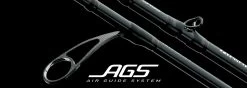 Daiwa Steez AGS Finesse Bass Spinning Rods -Hot Sale Angling Store AGS GUIDES