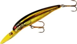 Bomber Deep Long A Minnow 24A 25A Jerkbait/Trolling Hard Minnow -Hot Sale Angling Store B24AXMKO