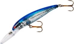 Bomber Deep Long A Minnow 24A 25A Jerkbait/Trolling Hard Minnow -Hot Sale Angling Store B24AXSIL