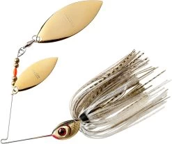 Booyah Double Willow Blade Spinnerbait -Hot Sale Angling Store BYBW12641 goldshiner