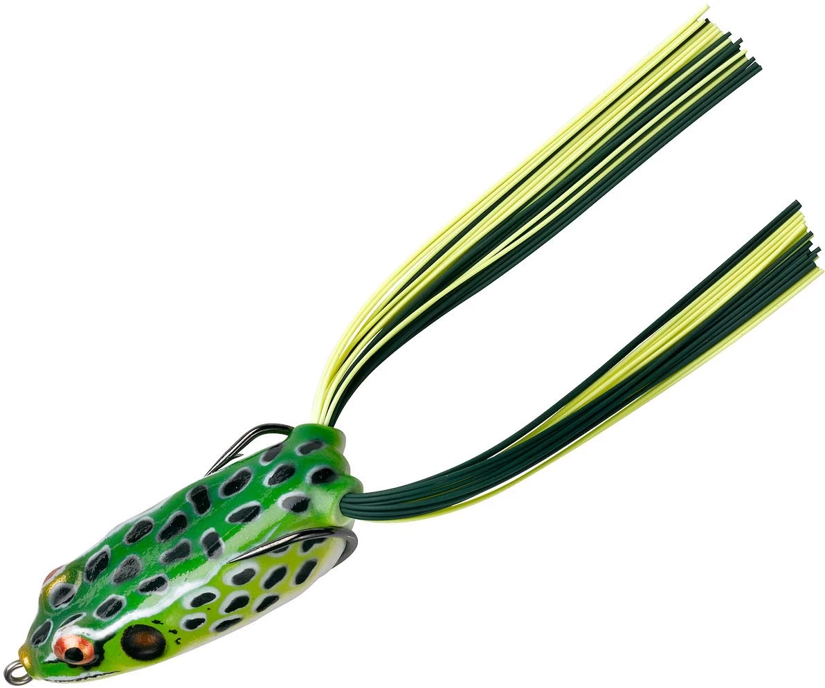 Booyah Pad Crasher 2 1/2 Inch Hollow Body Frog 7 Booyah Pad Crasher 2 1/2 Inch Hollow Body Frog - Image 7