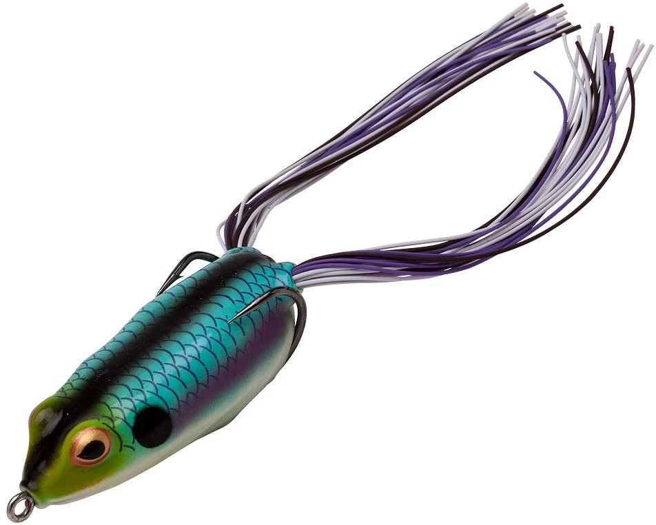 Booyah Pad Crasher 2 1/2 Inch Hollow Body Frog 3 Booyah Pad Crasher 2 1/2 Inch Hollow Body Frog - Image 3
