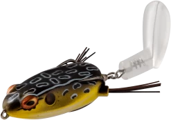 Booyah ToadRunner Hollow Body Frog -Hot Sale Angling Store BYTR3902 ss